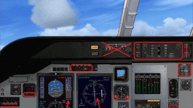 Screenshot 1 — Casa 295 2D Panel