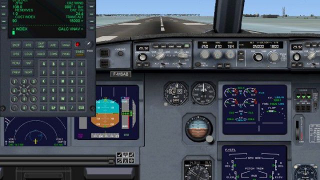 Screenshot 1 — Airbus Panel