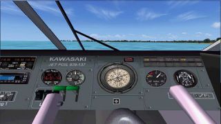 Screenshot 2 — Jet Foil Panel