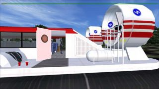 Screenshot 3 — Hovercraft Panel