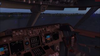 Screenshot 2 — POSKY Boeing 747-400 Virtual Cockpit