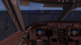 Screenshot 3 — POSKY Boeing 747-400 Virtual Cockpit