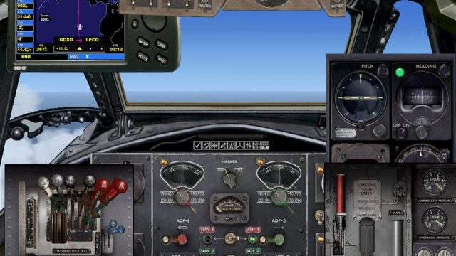 Screenshot 1 — Douglas Boston Panel