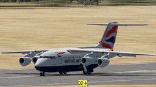 Screenshot 1 — Added Views For The BAe 146-100