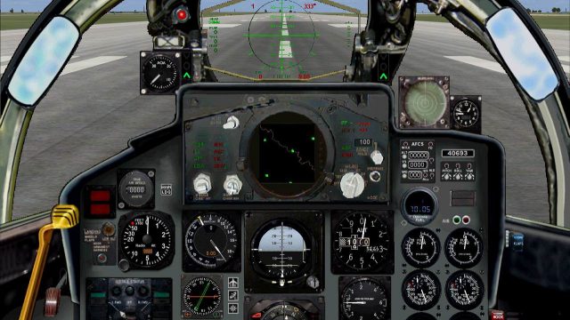 Screenshot 1 — Virtavia F-4 Pack 2 Panel