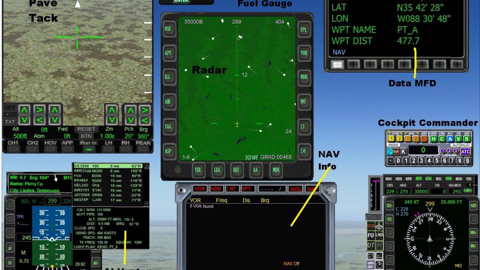Mini Panel for FSX