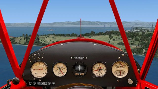 Screenshot 1 — Red Piper Cub Panel