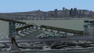 Screenshot 4 — Montreal Ponts de la Rive-Sud Scenery