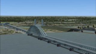 Screenshot 5 — Montreal Ponts de la Rive-Sud Scenery