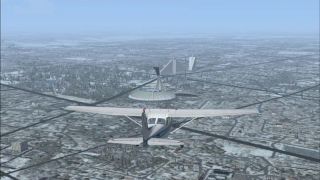 Screenshot 2 — Montreal Ponts de la Rive-Sud Scenery