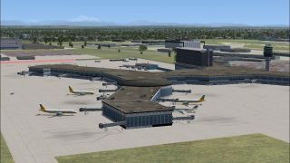 Screenshot 1 — Vancouver International Airport Scenery