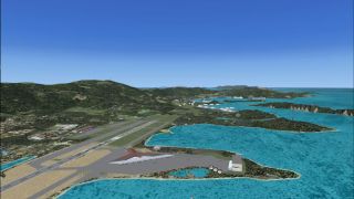 Screenshot 2 — Caribbe Nord Scenery