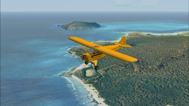 Screenshot 1 — Ni'ihau: The Forbidden Island Scenery