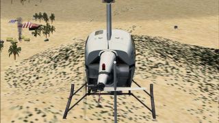 Screenshot 1 — Bob's Safari Camp Scenery