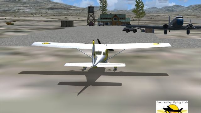 Screenshot 1 — Mule Creek Scenery