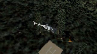 Screenshot 7 — Remote Tower Base Operations Scenery