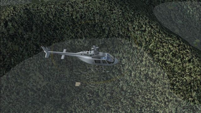 Screenshot 1 — Remote Tower Base Operations Scenery