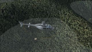 Screenshot 1 — Remote Tower Base Operations Scenery