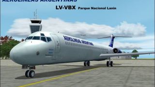 Screenshot 3 — SGA- Mcdonnell Douglas MD-88 Aerolineas Argentinas