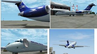 Screenshot 2 — SGA- Mcdonnell Douglas MD-88 Aerolineas Argentinas