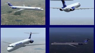 Screenshot 6 — SGA- Mcdonnell Douglas MD-88 Aerolineas Argentinas