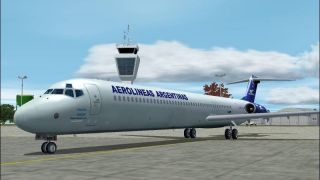 Screenshot 5 — SGA- Mcdonnell Douglas MD-88 Aerolineas Argentinas