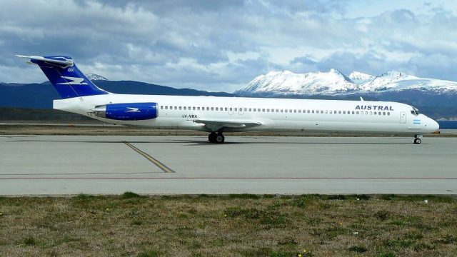 Screenshot 1 — SGA- Mcdonnell Douglas MD-88 Aerolineas Argentinas