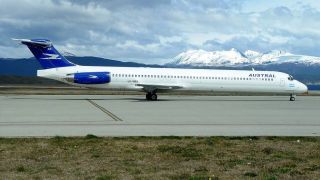 Screenshot 1 — SGA- Mcdonnell Douglas MD-88 Aerolineas Argentinas
