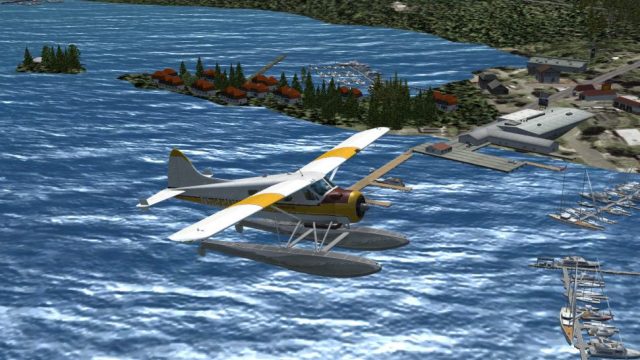 Screenshot 1 — Ganges Harbour Scenery