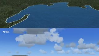 Screenshot 3 — Ganges Harbour Scenery