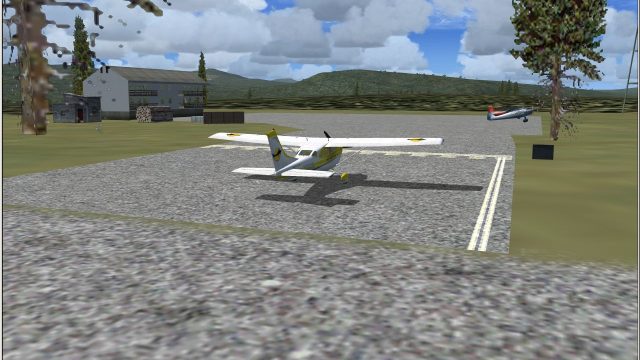 Screenshot 1 — Tumbler Ridge Scenery