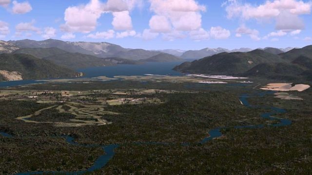 Screenshot 1 — Kitimat/Terrace Scenery