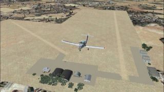 Screenshot 2 — Aeroclub Municipal de Lincoln Scenery