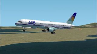 Screenshot 2 — Boeing 757-200 LAPA
