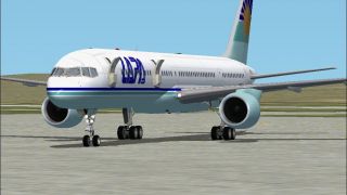 Screenshot 1 — Boeing 757-200 LAPA