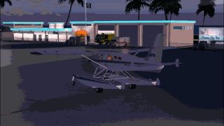 Screenshot 4 — Caribbean Seaplane Tours Scenery