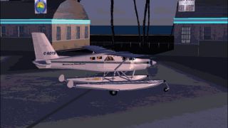 Screenshot 3 — Caribbean Seaplane Tours Scenery