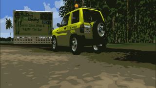 Screenshot 2 — Caribbean Seaplane Tours Scenery