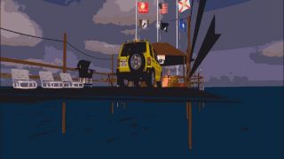 Screenshot 7 — Caribbean Seaplane Tours Scenery