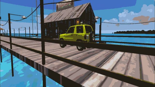 Screenshot 1 — Caribbean Seaplane Tours Scenery
