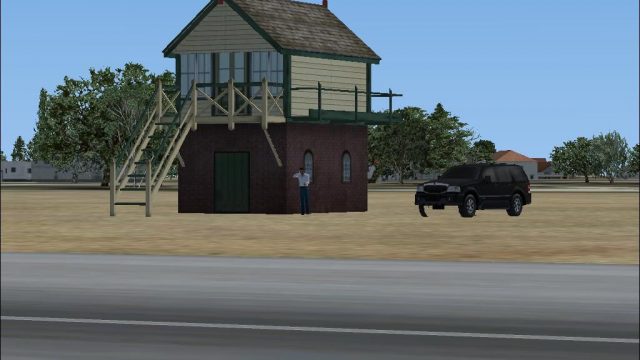 Screenshot 1 — Espinho Scenery