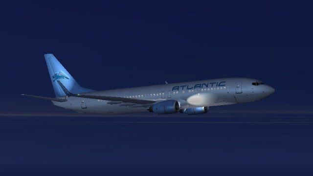 Screenshot 1 —  FS2004 Atlantic Aviation Virtual Airlines 737-800