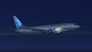 Screenshot 1 —  FS2004 Atlantic Aviation Virtual Airlines 737-800