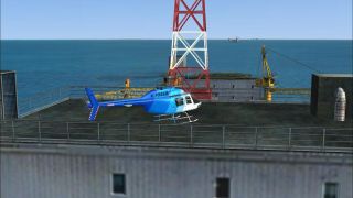 Screenshot 1 — Dubai Oil Rigs Scenery