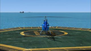 Screenshot 2 — Dubai Oil Rigs Scenery