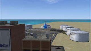 Screenshot 3 — Dubai Oil Rigs Scenery