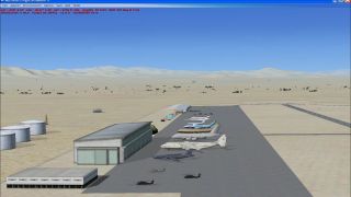 Screenshot 2 — Tonopah Air Show Scenery