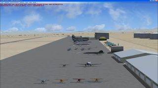 Screenshot 3 — Tonopah Air Show Scenery