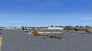 Screenshot 2 — Indira Gandhi International Scenery