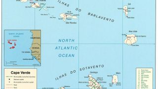 Screenshot 1 — Cape Verde MultiLOD Mesh Scenery